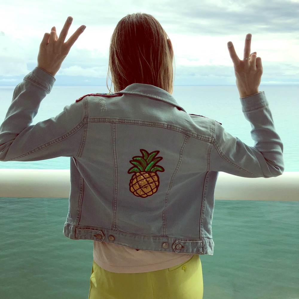 Denim Jacket!!!
